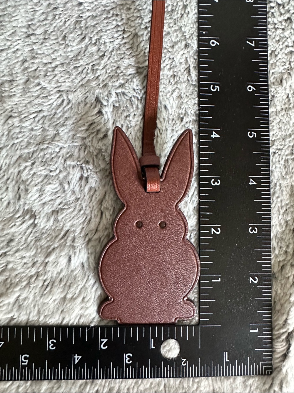Coach Remade Rabbit Bag Charm - Picture 6 of 7